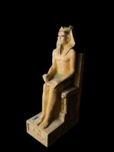 Egyptian Pharaoh Khafre, King Khafre statue - Image 3