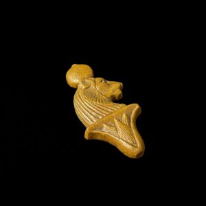 Goddess Sekhmet Pendant: Hand-Carved Egyptian Amulet - Image 3