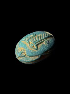Egyptian Scarab Beetle: Good Luck Symbol - Image 3