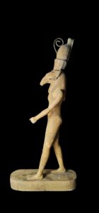 Handcrafted Egyptian God Seth Statue: Ancient Home Decor - Image 3