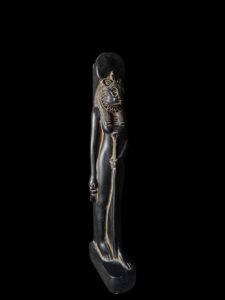 Egyptian Goddess Sekhmet Statue: Colorful Egyptian Statuette - Image 3