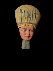 Egyptian Mask Statue: Ancient Egypt Replica, Home Decor - Image 3