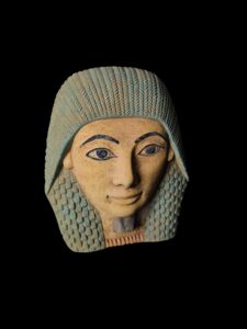 Egyptian Mask Statue: Ancient Egypt Replica, Home Decor - Image 3