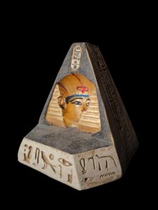 Stone Pyramids of Giza Replica - Egyptian Decor - Image 3