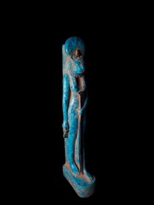 Egyptian Goddess Sekhmet Statue: Colorful Egyptian Statuette - Image 3