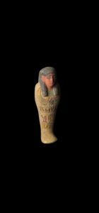 Egyptian vintage Ushabti, Shabti. Egyptian replica artifacts - Image 3