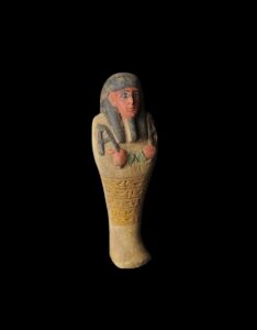 Mini Egyptian vintage Ushabti, Shabti. Egyptian replica artifacts - Image 3