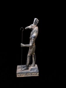 Handcrafted God Seth Statue: Egyptian Home Decor - Image 3