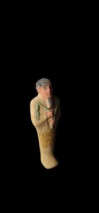 Mini Egyptian vintage Ushabti, Shabti. Egyptian replica artifacts - Image 3