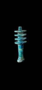Egyptian Djed Amulet: Osiris Pillar Replica - Image 3