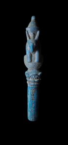 Handcrafted Egyptian God Seth Statue: Ancient Mythology Decor - Image 3