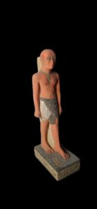 Museum Imhotep Statue - Ancient Egyptian Engineer Imhotep - the builder of Djoser's unprecedented step pyramid complex - Image 3