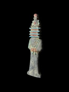 Egyptian Djed Pillar Wall Hanging: Osiris Symbol Art - Image 3