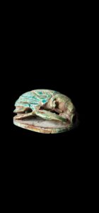 Vintage Scarab Beetle: Egyptian Good Luck Charm - Image 3