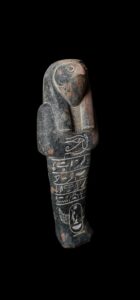 Granite Egyptian God Horus Ushabti Statue - Egypt Art - Image 3