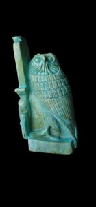 Manifest Handmade Goddess Hathor Statuette , Statue for the Egyptian Goddess Venus - Image 3