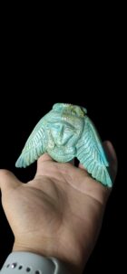 Manifest Handmade Goddess Hathor Statuette , Statue for the Egyptian Goddess Venus - Image 3