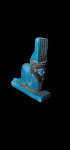 Manifest Handmade Goddess Hathor Statuette , Statue for the Egyptian Goddess Venus - Image 3