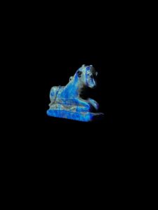 Hand-Carved Goddess Hathor Amulet: Egyptian Spiritual Pendant - Image 3