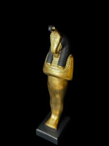Ancient Egyptian Replica Artifact for Cobra Goddess ,Spiritual Protection Statue, Goddess Meretseger figurine. - Image 3
