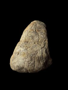 Egyptian God Shu statue rare form found in Egypt - Image 3
