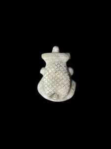 Hand-Carved God Bes Amulet Pendant: Egyptian Decor - Image 3