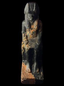 Granite Anubis Statue: Rare Egyptian God Statuette - Image 3