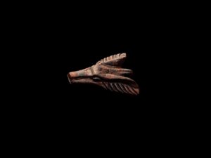 Egyptian God Anubis Pendant Necklace - Jackal Charm - Image 3