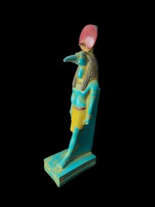 Egyptian God Thoth Statue: Rare Ancient Wisdom Decor - Image 3