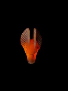 Egyptian God Anubis Pendant Necklace - Jackal Charm - Image 3