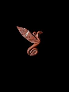 Ancient Egyptian Winged Cobra Amulet: Uraeus Snake Protection - Image 3