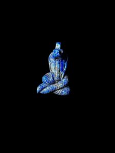 Ancient Egyptian Uraeus cobra Amulet, snake gifts for Snakes lovers - Image 3