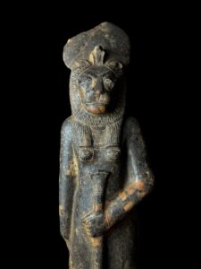 Egyptian Goddess Sekhmet Statue: Made in Egypt - Image 3