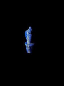 Ancient Egyptian Uraeus cobra Amulet, snake gifts for Snakes lovers - Image 3