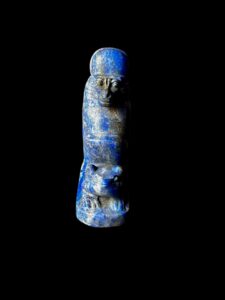 Goddess Heqet Jasper Statue: Egyptian God Thoth (Baboon) - Image 3