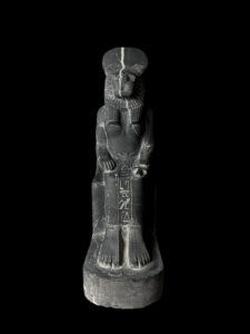 Egyptian Goddess Sekhmet Statue: Made in Egypt - Image 3