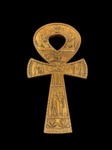 Hand-Crafted Ankh Cross: Key of Life Symbol - Image 3