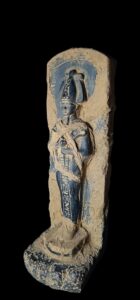 Basalt Egyptian God Osiris Statue: Unique Statuette - Image 3