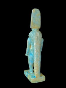 Handmade Egyptian Goddess Taweret Statue: Ancient Hippo Goddess Symbol - Image 3