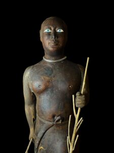 Statue of Sheikh el-Balad Representing Ka-aper - Image 3