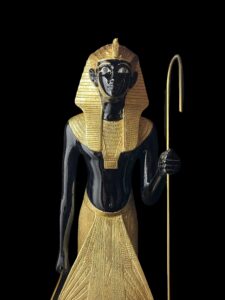 King Tutankhamun Guardian KA Stone Statue - Egyptian Museum Replica - Image 3