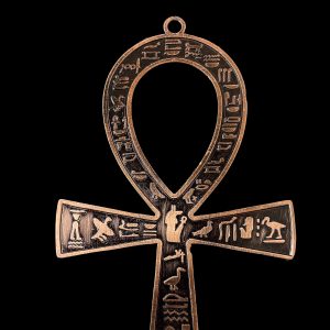 Ankh key of Life. Egyptian Key holder lovers - Image 3