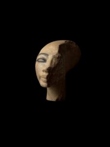 Amarna princess Head statue made of Quartz - Image 3