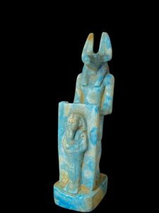 Stone Statue: Egyptian God Anubis, God of Afterlife - Image 3