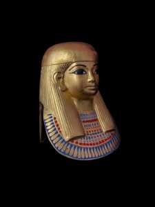 Queen Tuya Mask: Egyptian Decor - Image 3