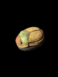Egyptian Scarab Beetle: Good Luck Ancient Egypt Decor - Image 3
