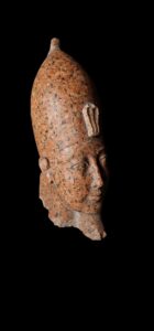 Pharaoh Menkaure Statue: Egyptian Replica Artifact - Image 3