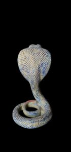 Ancient Egyptian Uraeus cobra statue, snake gifts for Snakes lovers - Image 3