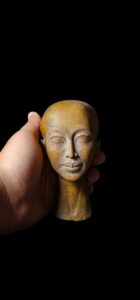 Amarna princess Head statue made of Quartz - Image 3