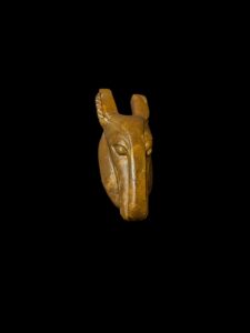 Handcrafted God Seth Statue: Egyptian Mythology Amulet - Image 3